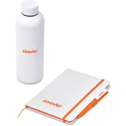 Clark White Gift Set Branded